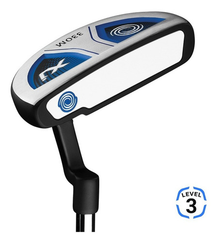 Imagen 8 de 10 de Kaddygolf Set Golf Junior Callaway Xj - 9 A 12 Años - Nene