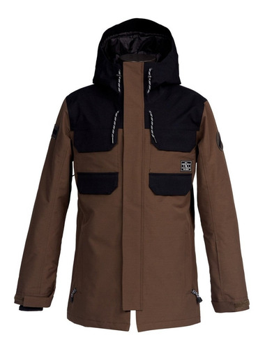 Campera Snow Dc Haven Hombre Impermeable 15k  Esqui 