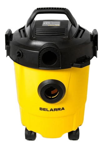 Imagen 3 de 4 de Aspiradora De tacho Belarra AH900 12L amarilla y negra 220V 50Hz