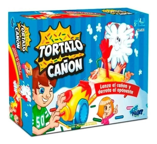 Juego Tortazo Cañon Next Point 