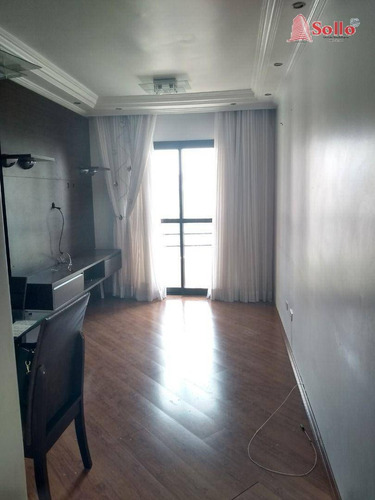 Imagem 1 de 30 de Apartamento Com 3 Dormitórios À Venda, 67 M² Por R$ 400.000,00 - Gopoúva - Guarulhos/sp - Ap0713