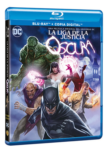 Justice League Dark (2017) Bd25 Latino + Extras