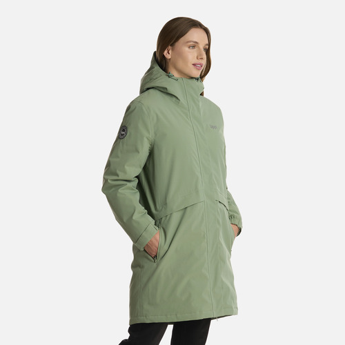 Chaqueta Mujer Mountains Live B-dry Down Long Jade Lippi I25