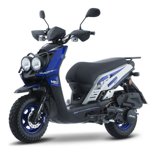Moto Italika Ws150 Sport Blanco / Azul