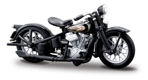 1:24 Harley Davidson Hd Moto Escala Miniaturas Maisto
