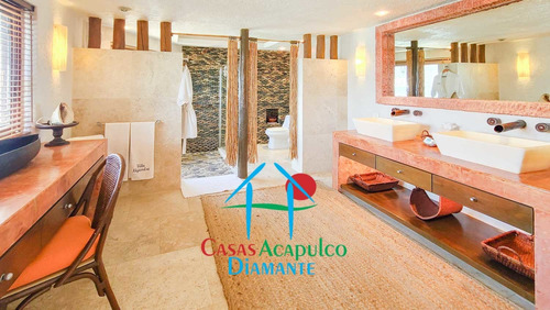 Imagen 10 de 14 de Cad Villa Alejandra Playa Privada, Alberca, Palapa Ceremonia