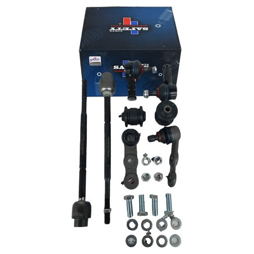 Kit Bieletas Terminales Bujes Y Rotulas Chevy 94-12 Dir Std