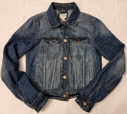 Campera De Jean Forever 21 Mujer Talle S Muy Buen Estado