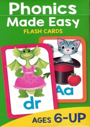 Phonics Made Easy - Flash Cards, de School Zone., vol. S/N. Editorial School Zone, tapa blanda en inglés, 9999