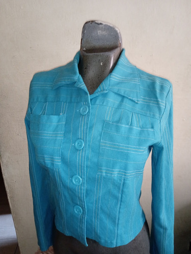 Chaqueta De Vestir De Dama Talla 10 (m) En Buena Condición 