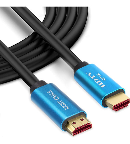 Tsemy Cable Hdmi 4k, Cable Hdmi Con Conectores De Metal Comp