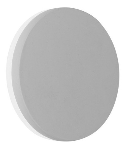 Aplique De Pared Skote Blanco 12w Deco Moderno Exterior Lk