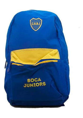 Mochilas De Boca Juniors Futbol Oficial Estampadas