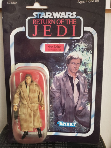 Star Wars The Original Trilogy Collection Han Solo (in Trenc