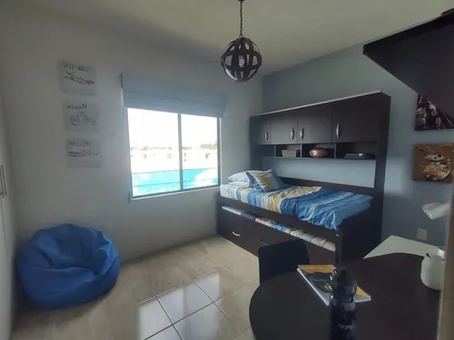 Casa En Venta En Veracruz Con Recamara En P. B. Fracc. Privado (modelo Ibiza).