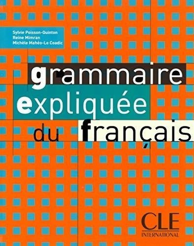 Grammair Expliquee Du Francais