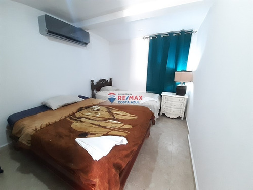 Imagen 9 de 25 de Venta De Town-house Con Amplia Terraza En El Conjunto Residencial, Playuela.