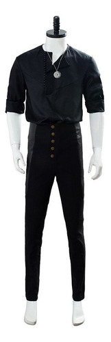 Disfraz De Geralt Of Rivia Cosplay Hombre Camisa Y Pantalone