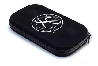 Estuche Negro Para Fonendoscopio Littmann Clasico + Envio