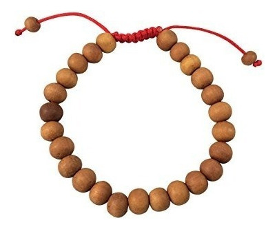 Pulsera De Munecas De Madera De Sandalo Tibetano Para Medita