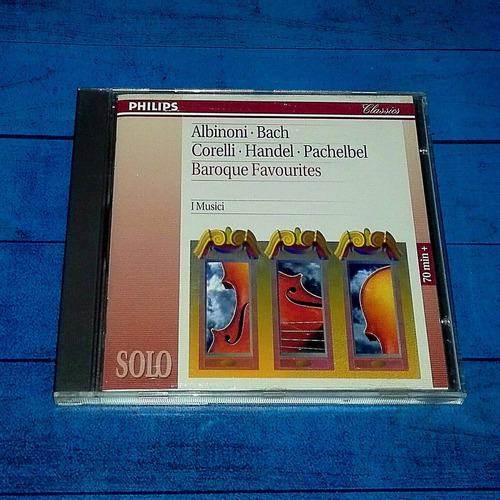 Albinoni Bach Corelli Handel Pachebel Cd Ger Maceo-disqueria