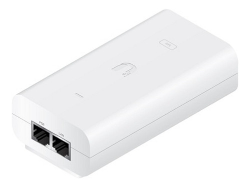 Imagem 1 de 3 de Ubiquiti Injetor Poe Poe-24-12w-wh-br 24v C/fonte Branco