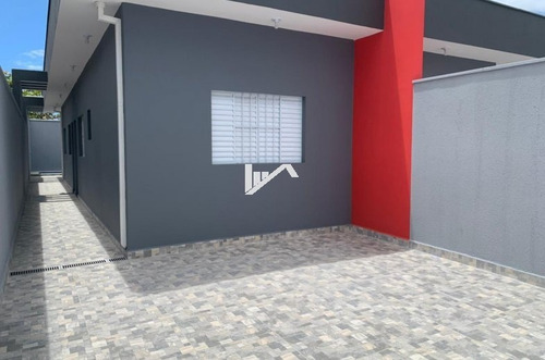Imagem 4 de 11 de Casa Com Piscina No Bairro Balneário Gaivota, Em Itanhaém Ca789-f
