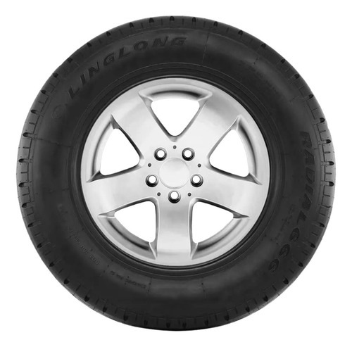 2 Pneu 225/75r16c 121/120r R666 Linglong Aro 16