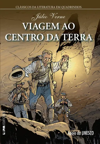 comprar Viagem ao centro da terra, de Verne, Julio. Clássicos da Literatura em Quadrinhos Editorial Publibooks Livros e Papeis Ltda., capa mole em português, 2015