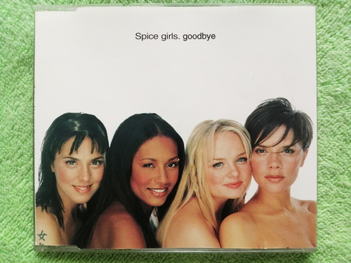 Eam Cd Maxi Single Spice Girls Goodbye 1998 Edicion Mexicana