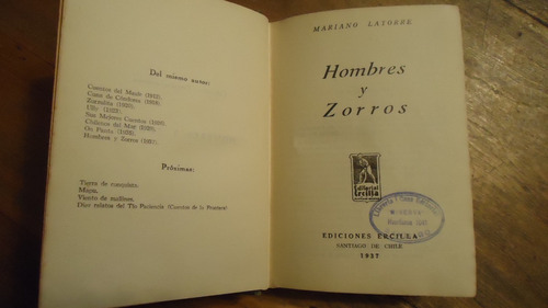 Hombres Y Zorros