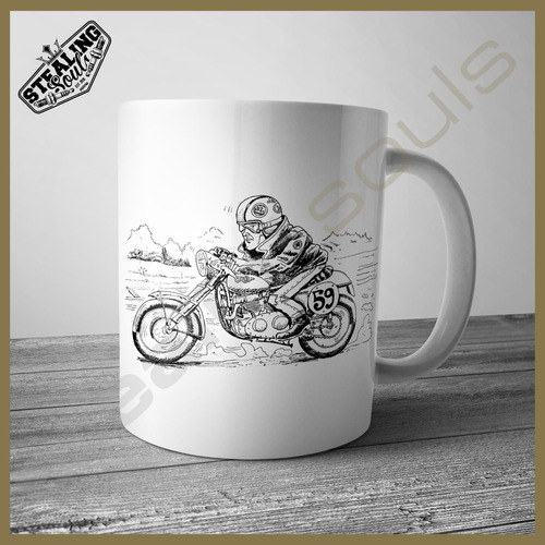 Taza | Hot Rat / Rod #200 | Mooneyes / Rat Fink / Clay Smith