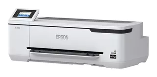 Impresora a color simple función Epson SureColor T3170 con wifi blanca 110V/240V