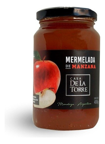 Mermelada De Manzana *400g Casa De La Torre