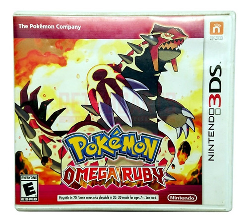 Pokemon Omega Ruby 2ds 3ds
