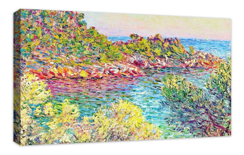 Cuadro Canvas Paisaje Cerca De Montecarlo Claude Monet