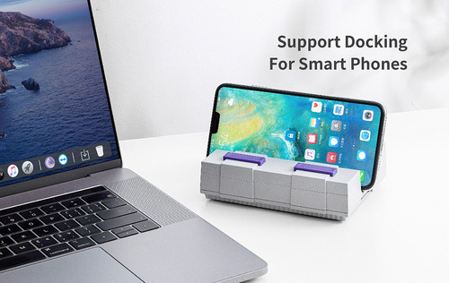 Hub Gulikit 7 Em 1 Para Steam Deck, Switch E Ally Dock Stand