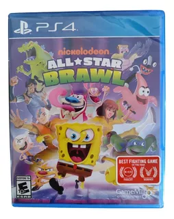 Nickelodeon All Star - Físico - Nuevo - Sellado - Ps4