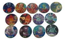 Comprar Lote De 13 Tazos Galletitas Formis Cianos