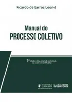 Comprar Livro Manual Do Processo Coletivo - 05ed\u002F21
