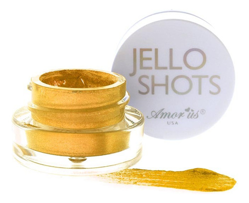 Sombras En Crema Metalicas Jello Shots Jelly Amor Us