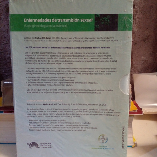 Enfermedades De Transmisión Sexual Fascículos Del 1 Al 5 (Usado)