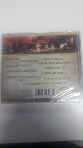 Cd - Tears For Fears No Show Californian Nights