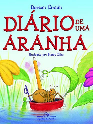 Libro Diario De Uma Aranha