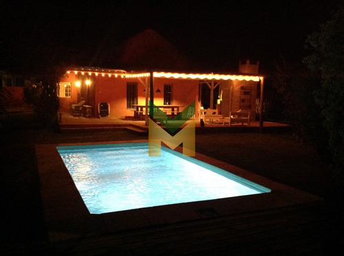 Casa En Alquiler Temporal, Con Piscina, La Barra