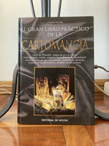 El Gran Libro Practico De La Cartomancia  Laura Tuan 