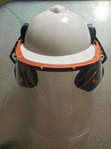 Kit 10 X Protección Facial Casco Libus Y 3m - Máscara