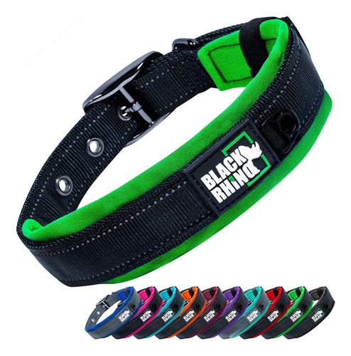 Black Rhino - The Comfort Collar De Neopreno Ultrasuave Aco.