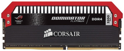 Memória Corsair Dominator Platinum(1pente)4gb 3200mhz Ddr4 