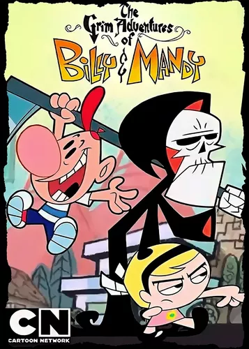 As Terríveis Aventuras De Billy E Mandy, Camiseta 100% Algodão As